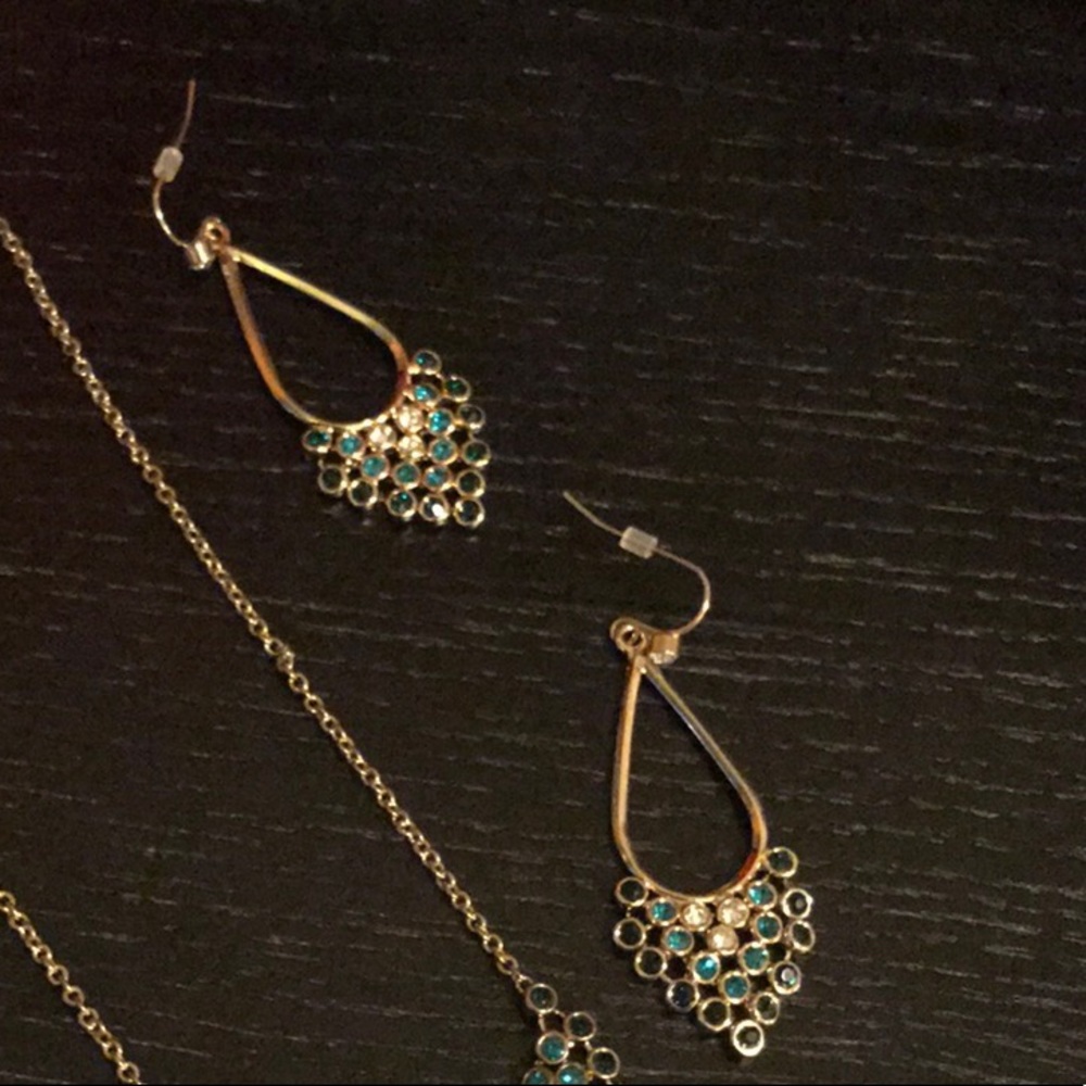 Never worn designer costume earrings